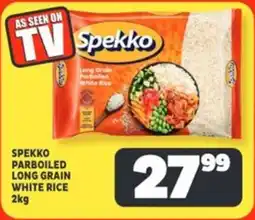 Usave Spekko Long Grain Parboled White Rice offer