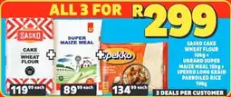 Usave All 3 for R299 offer