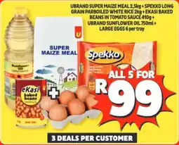 Usave All 5 for R99 offer