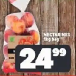 Usave Nectarines offer