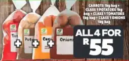 Usave All 4 for R55 offer