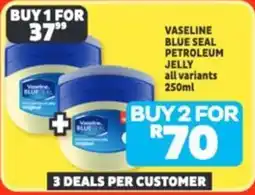 Usave Vaseline blue seal petroleum jelly offer