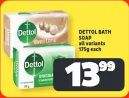 Usave Dettol bath soap offer