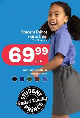 PEP Student Prince Skirts offer