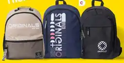 PEP Large budget printed backpacks offer