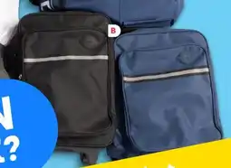 PEP Trolley backpacks offer