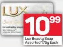 Pick n Pay Lux Beauty Soap Assorted 175g offer