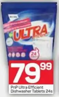 Pick n Pay PnP Ultra Efficient Dishwasher Tablets 24s offer