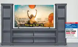 OK Furniture Hudson MKII Entertainment Stand offer