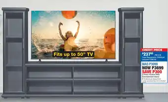 OK Furniture Hudson MKII Entertainment Stand offer