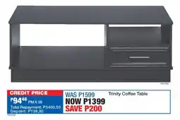 OK Furniture Trinity Coffee Table offer