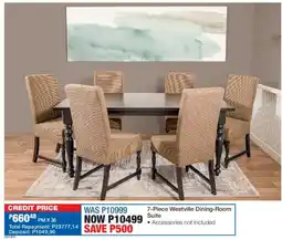 OK Furniture Westville Dining-Room Suite offer