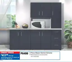 OK Furniture Mason Kitchen Scheme offer