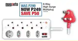 OK Furniture Magneto 8-Way High Surge Multiplug offer
