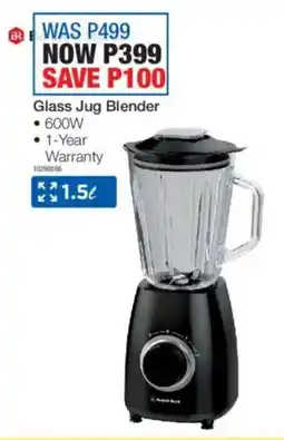 OK Furniture Bennett Read Glass Jug Blender offer
