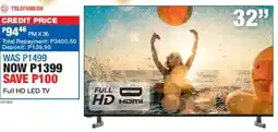 OK Furniture Telefunken 32" Full HD LED TV offer