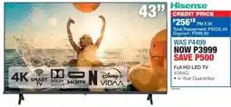 OK Furniture Hisense 43" Full HD LED TV offer