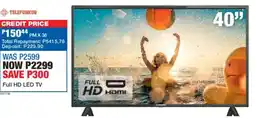 OK Furniture Telefunken 40" Full HD LED TV offer
