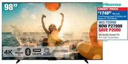 OK Furniture Hisense 98" 4K QLED Smart TV offer