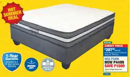 OK Furniture Restonic 152cm Vegas Base Set offer