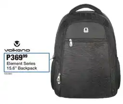 OK Furniture Volkano Element Series 15.6" Backpack offer