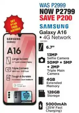OK Furniture Samsung Galaxy A16 offer
