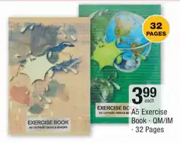 Checkers A5 Exercise Book offer