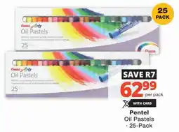 Checkers Pentel Oil Pastels offer