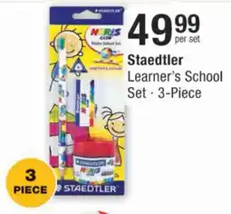 Checkers Staedtler Learner's School Set offer