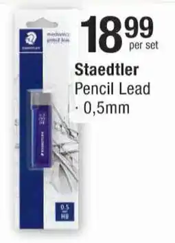 Checkers Staedtler Pencil Lead offer