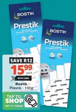 Checkers Bostik Prestik offer