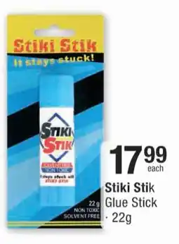 Checkers Stiki Stik Glue Stick offer