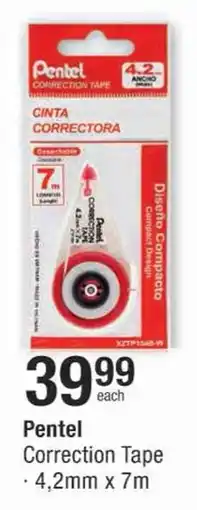 Checkers Pentel Correction Tape offer