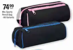 Checkers Mix Sporty Pencil Bag offer