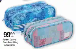 Checkers Totem Double Teen Pencil Bag offer