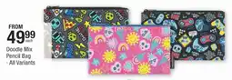 Checkers Doodle Mix Pencil Bag offer