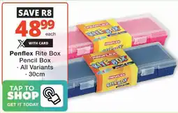 Checkers Penflex Rite Box Pencil Box offer