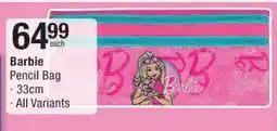 Checkers Barbie Pencil Bag offer