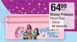Checkers Disney Princess Pencil Bag offer