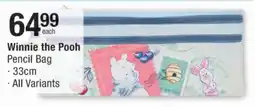 Checkers Winnie the Pooh Pencil Bag offer