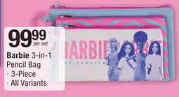 Checkers Barbie 3-in-1 Pencil Bag offer