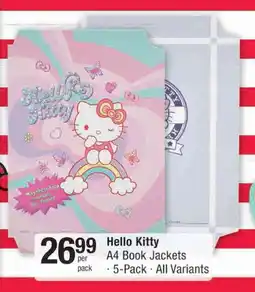 Checkers Hello Kitty A4 Book Jackets offer