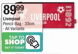 Checkers Liverpool Pencil Bag offer