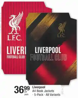 Checkers Liverpool A4 Book Jackets offer
