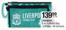 Checkers Liverpool 3-in-1 Pencil Bag offer