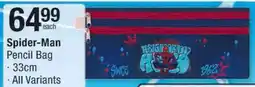 Checkers Spider-Man Pencil Bag offer