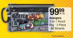 Checkers Avengers 3-in-1 Pencil Bag offer