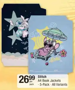 Checkers Stitch A4 Book Jackets offer