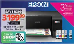 Checkers Epson 3in1 L3250 Printer offer