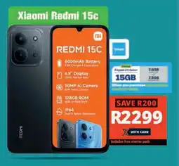 Checkers Xiaomi Redmi 15c offer